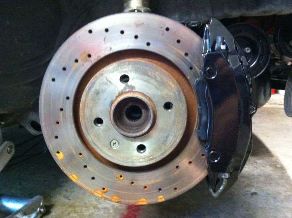 Vwvortex Com Fs Audi Rs2 Caliper Bracket Adapters
